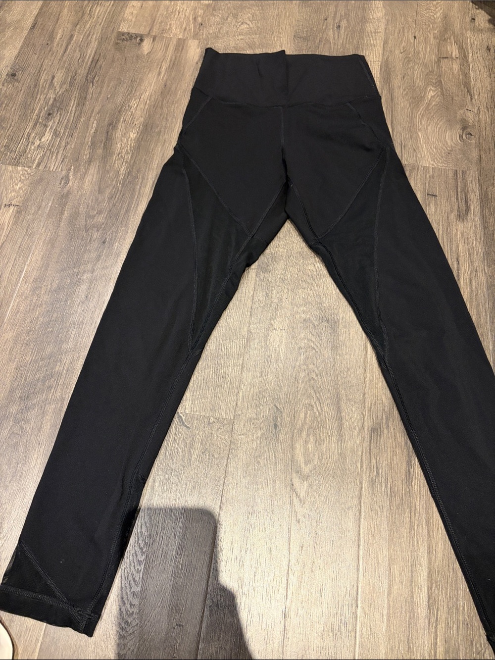 TNA High-Waist Black Active Leggings